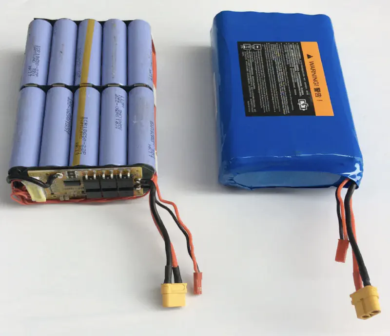 Assembled battery