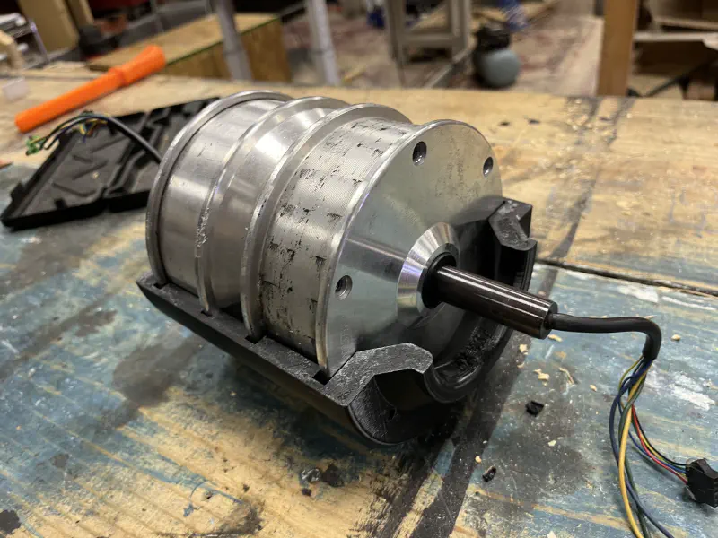 Hub Motor First Build