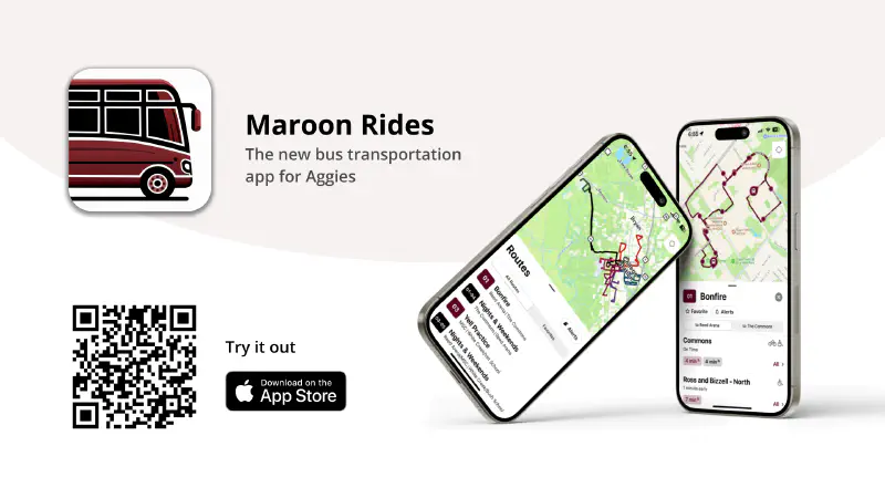 Maroon Rides Promotional Image